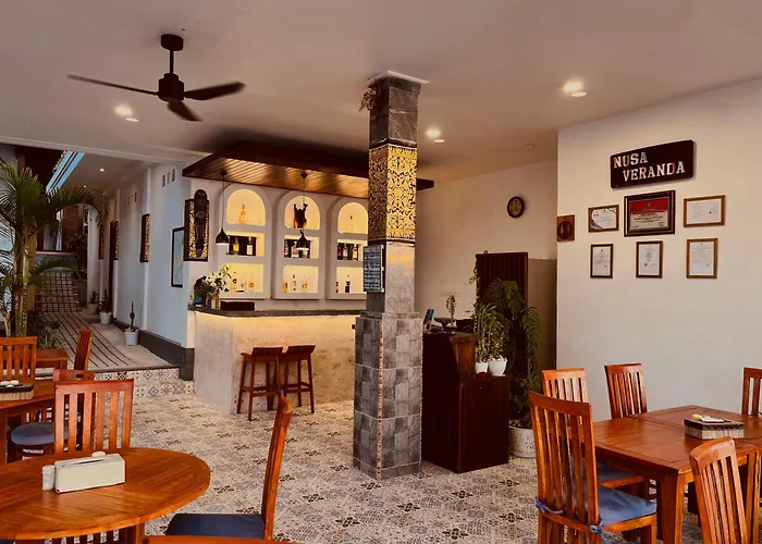 Nusa Veranda Sunset & Restaurant Hotel Nusa Lembongan (Bali)