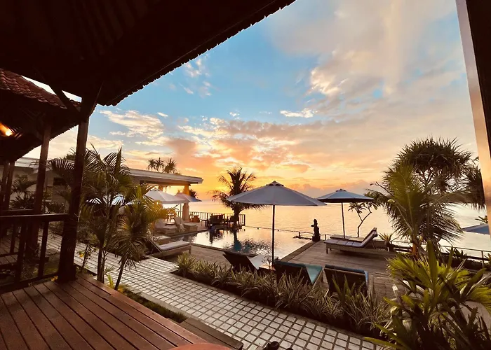 Hotel Nusa Veranda Sunset & Restaurant 3*