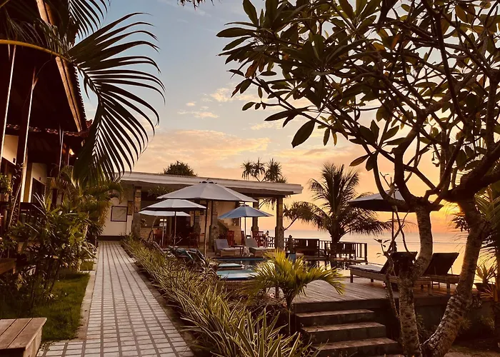 Nusa Veranda Sunset & Restaurant 3* Nusa Lembongan