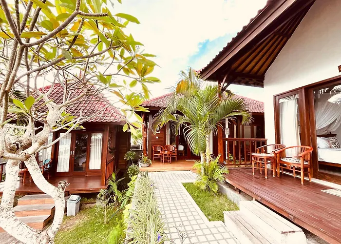 Nusa Veranda Sunset & Restaurant 3* Nusa Lembongan