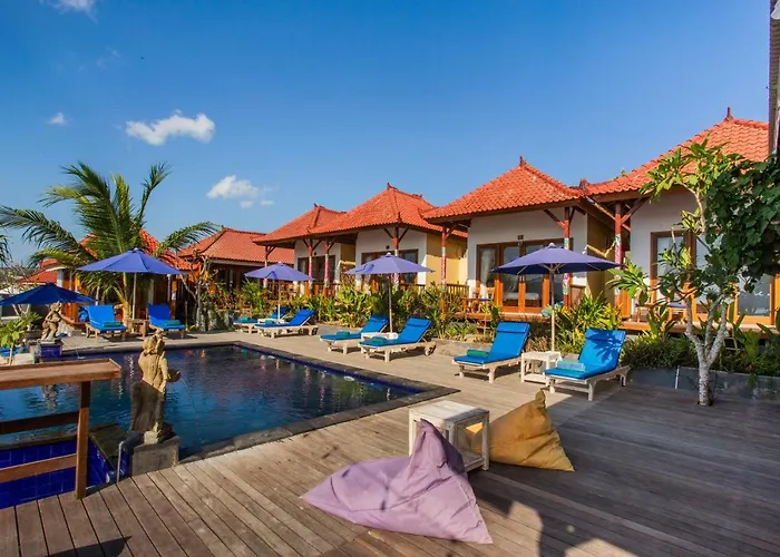 Nusa Veranda Sunset & Restaurant Hotel Nusa Lembongan (Bali)
