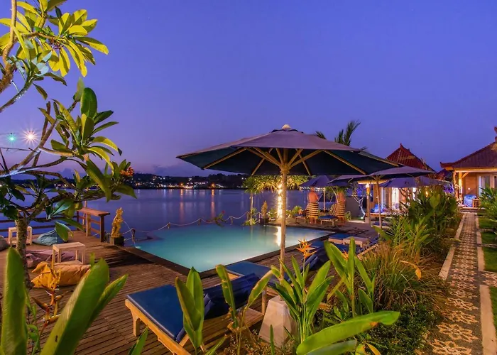 Hotel Nusa Veranda Sunset & Restaurant 3*